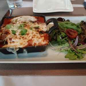 Lasagna de carne