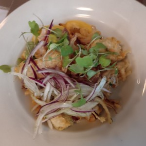 Entradas - Ceviche Frito