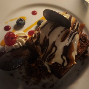 POSTRES - Traditional Brownie