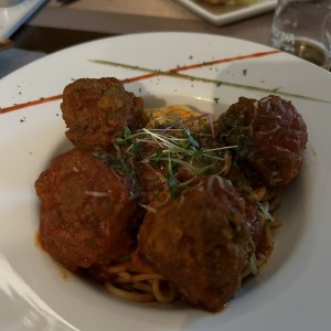 Spaghetti and Meatballs