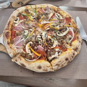 Pizza combination