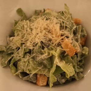 ensalada caesar