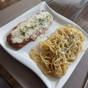 Pollo parmesan