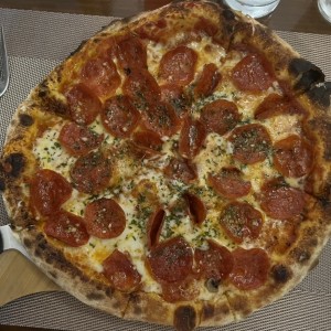 Pizza de Pepperoni