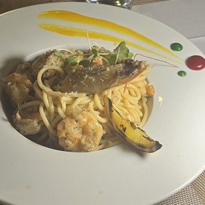 Pastas - Shrimp Scampi