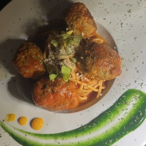 Pastas - Spaghetti & Meatballs