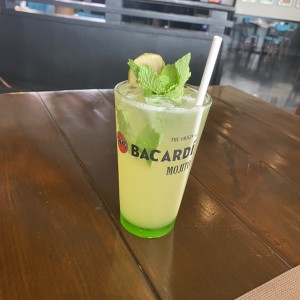 Mojito de manzana 