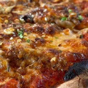 Pizza chorizo