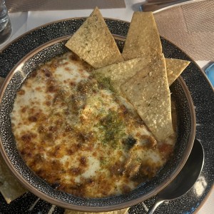 Queso fundido