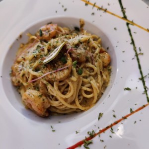 Shrimp Scampi