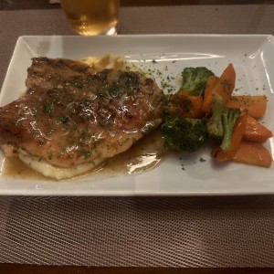 Platos Fuertes - Chicken Saltimbocca