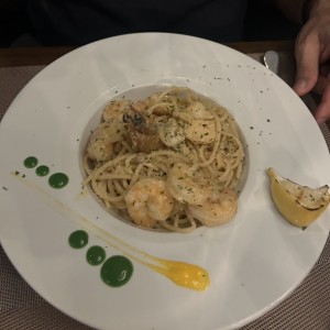 Pastas - Shrimp Scampi