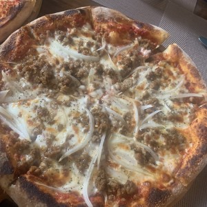 Pizzas - Sausage & Onion