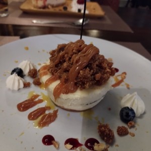 POSTRES - Apple Pie Cheesecake