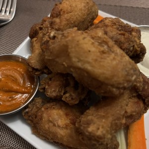 Alitas de pollo