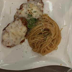 Berenjena a la parmesana