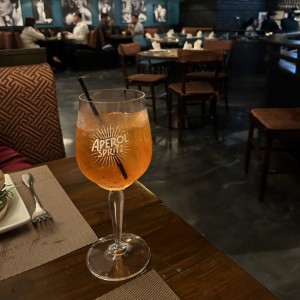 Aperol spritz