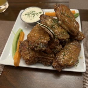 Entradas - Limoncello Wings