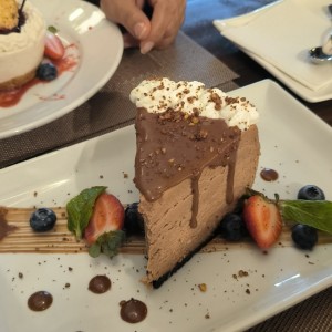 POSTRES - Cheesecake de Nutella