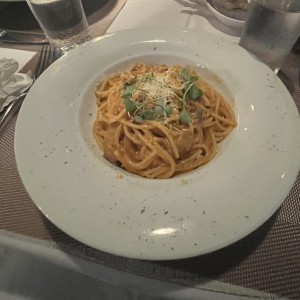 Pastas - Sausage Linguini