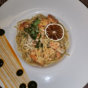 Pastas - Shrimp Scampi