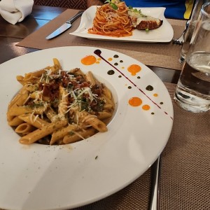 pasta porcini