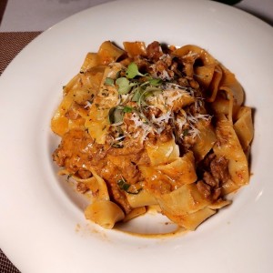 Pappardelle A La Bolognese