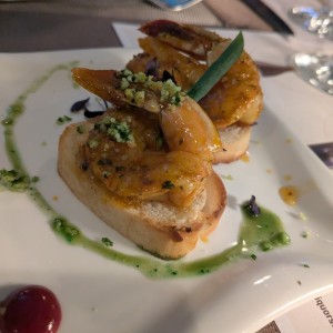 shrimp bruschetta 