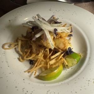 Entradas - Ceviche Frito