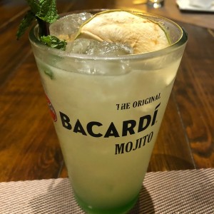 Big apple mojito