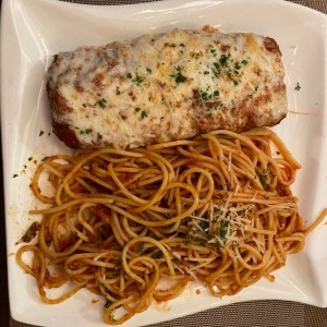 Chicken parmesan