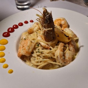 Pastas - Shrimp Scampi