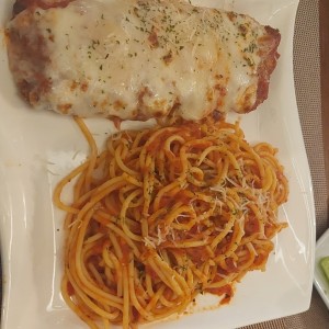 Chicken parmesan