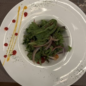 Ensalada de la casa