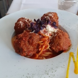 Pastas - Spaghetti & Meatballs