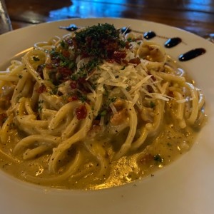 Pasta carbonara 