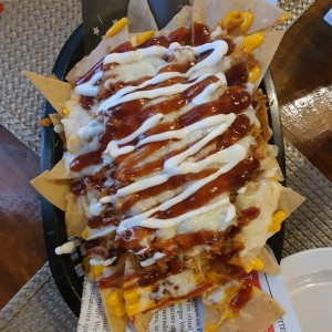 Nachos PulledPork