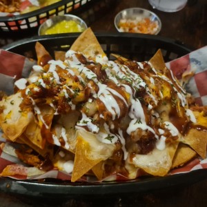 nachos pulled pork