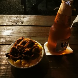 Macandcheese pulled pork 