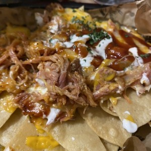 Entrees - Brisket Nachos