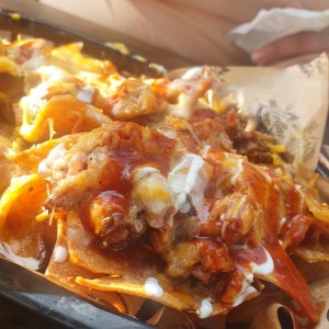 Entrees - Brisket Nachos