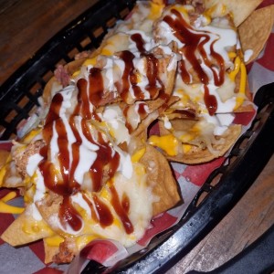 Pulled Pork Nachos