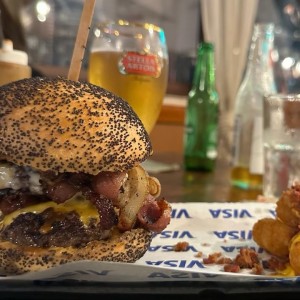 La Pitmaster burger week