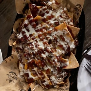 Entrees - Brisket Nachos