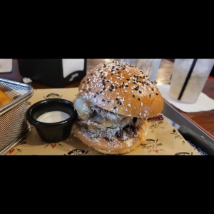 Burger - La Super Mike