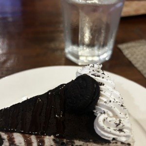 Cheesecake de Oreo