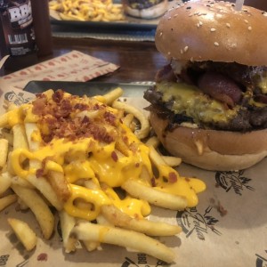 Bacon Fellas Burger