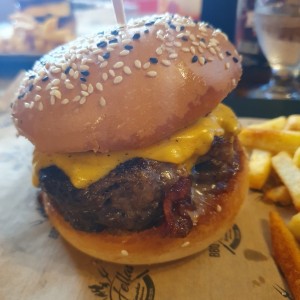 Burger - Smoke Lone Star