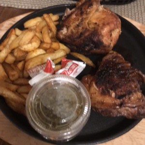 Pollo asado