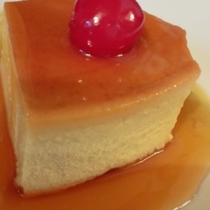 Flan de Queso